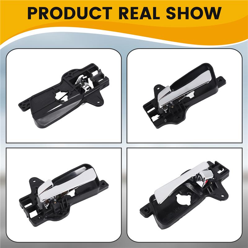 

4PCS Car Inner Door Handle For Hyundai I30 I30CW 2007-2011 826102L010 826202L010