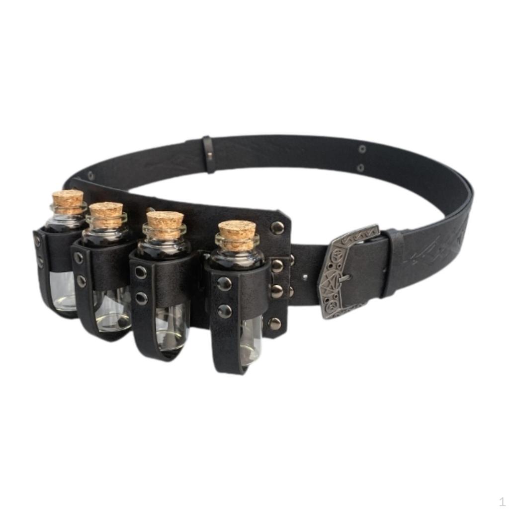 Belt Four Bottle Costume Accessories Nordic Waist Girdle for Holidays Dress Weddings