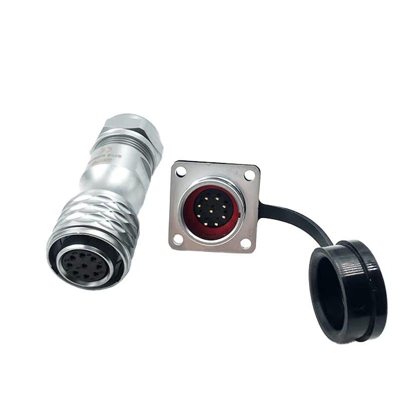 WEIPU SF16 SF1610 SF1612 SF1611 SF1613 SF1615 M16 2 3 4 5 7 9 10Pin Aviation Connector Welding Electrical Signal Plug Socket