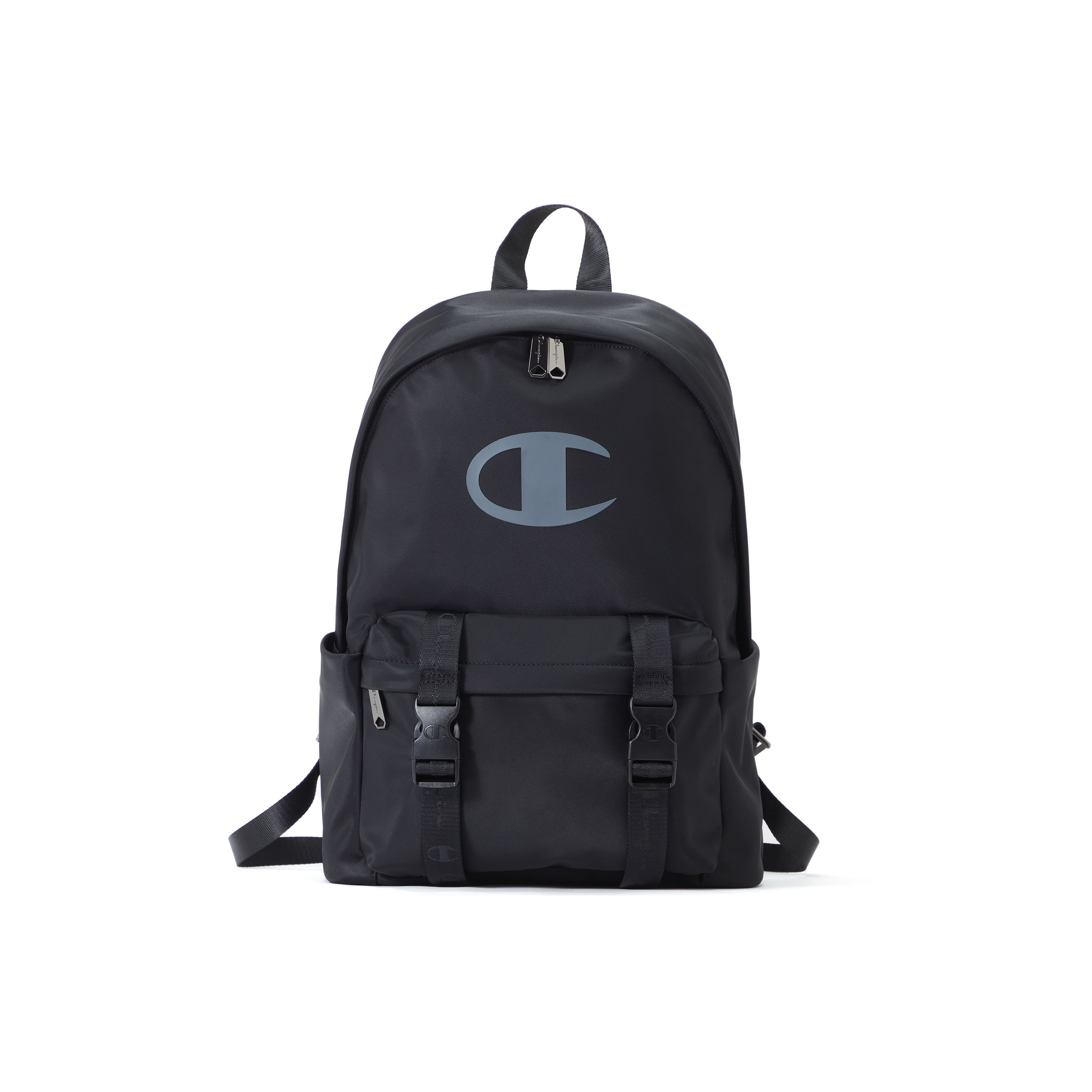 Champion Fashionable Versatile Personalized Sports Casual Large Capacity Student Canvas Backpack Unisex Backpack U1CCCPU41 Red