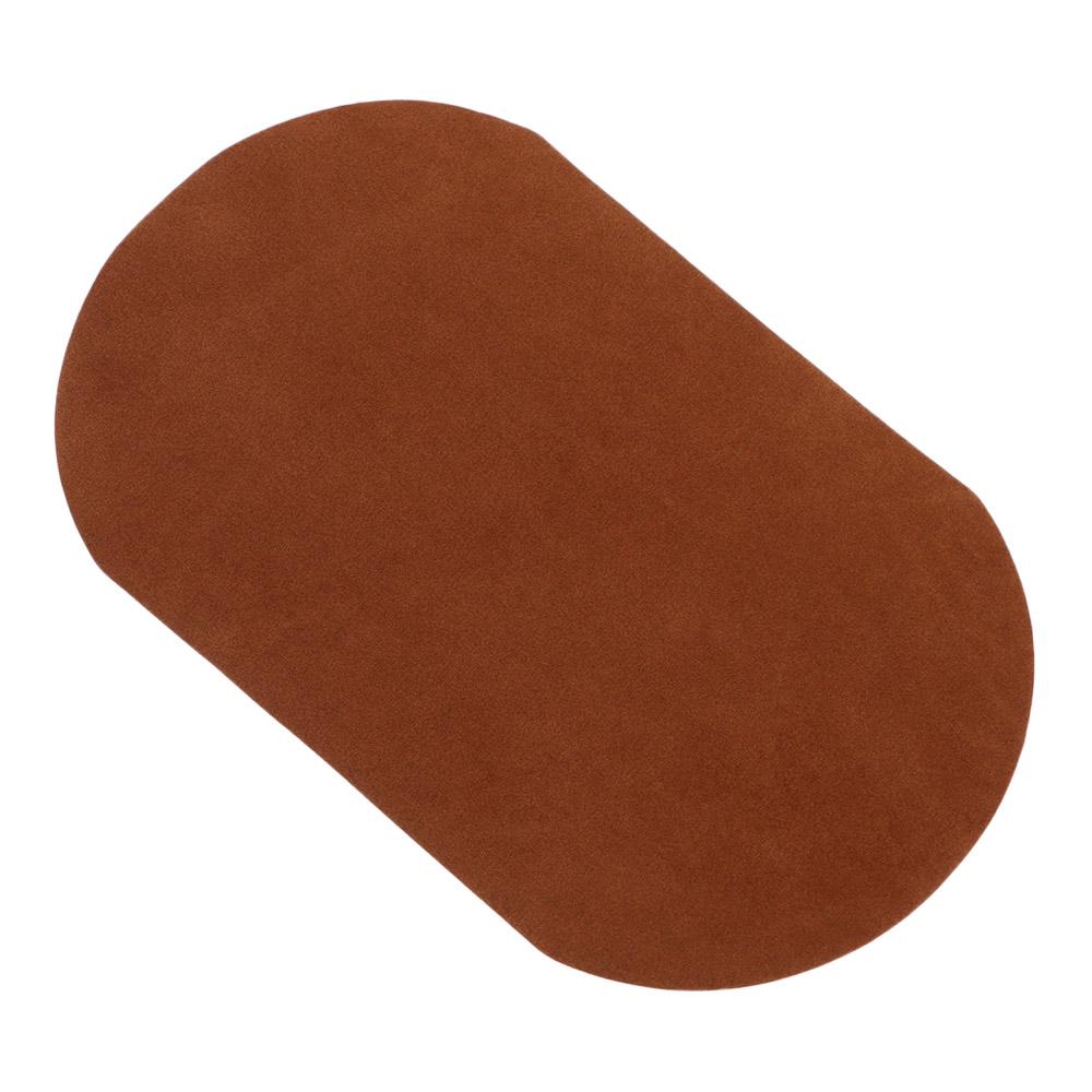 2Pcs Fashion Imitation Buckskin Stickers Clothes Patches for Clothes Elbow Iron On Patch Leather Pants Knee Appliques