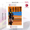 African Woman 100% Round Full Drill 5D DIY Diamond Painting Embroidery Cross Stitch Rhinestone Décor