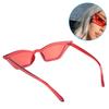 Fashionable Vintage Style Wear Resistant Sunglasses Eyewear Sun Glasses for Female(Red )