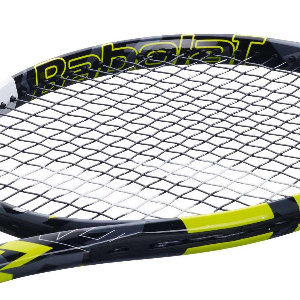 Babolat RPM ROUGH Tennis Single Dark 241140 String, String, Gray, 125g, (125dg)