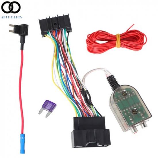 Add An Amp Amplifier Adapter For Interface Select Ford 2011-18 Mustang Explorer