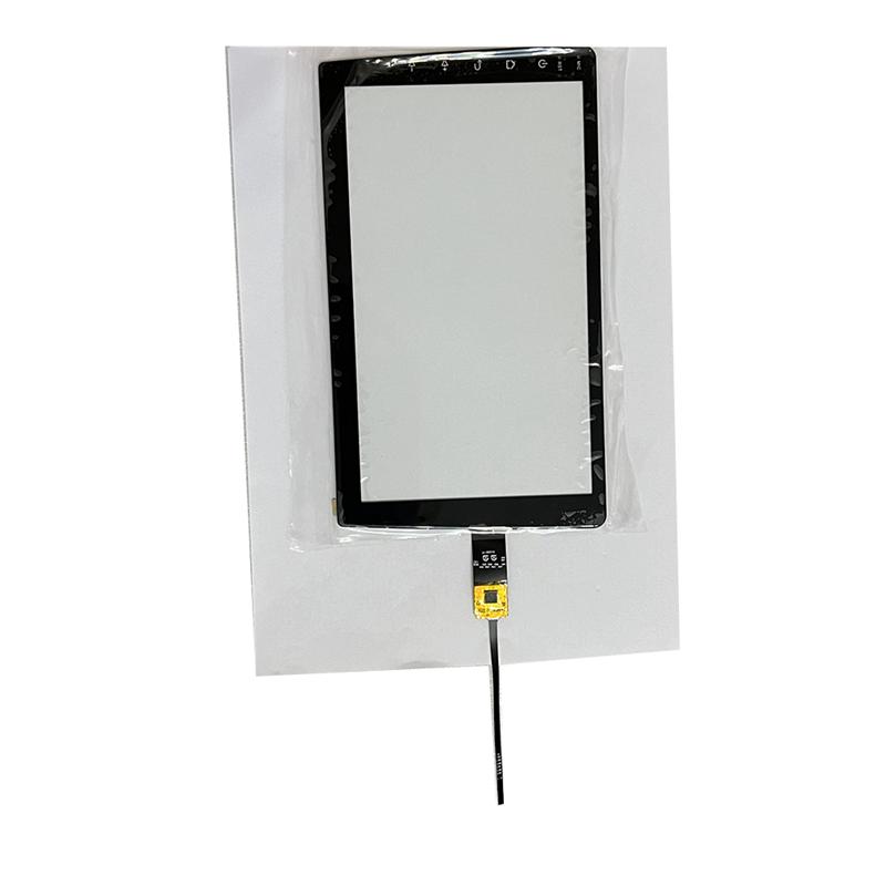 A03E-Radio Stereo DVD Touch Screen For TEYES CC2 CC3 Digitizer DVD Touch Full LCD Screen