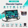 2Din Android Car-Play Car Radio,Chevrolet Captiva 2011-2016,Multimedia Player Head Unit Stereo GPS Navigation BT WIFI,1+16GB