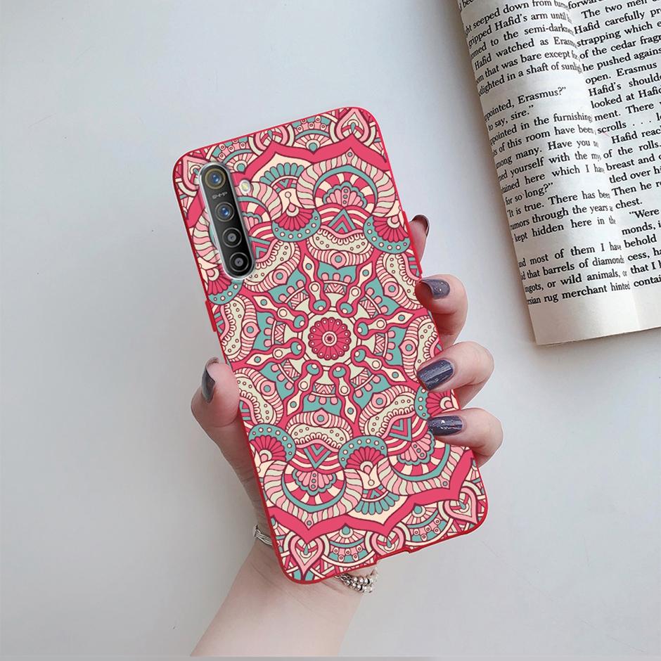 For Realme XT Case RMX1921 Coque Smile Soft Silicone Phone Cover for OPPO Realme X2 RealmeXT RealmeX2 Cases RMX1992 Shell Funda
