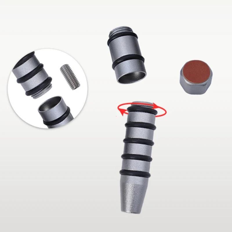 Small Dent Remover Aluminum Alloy Dent Repair Leveling Pen With Storage Box Knockdown-Tips Tools Professional Auto Repair Tool