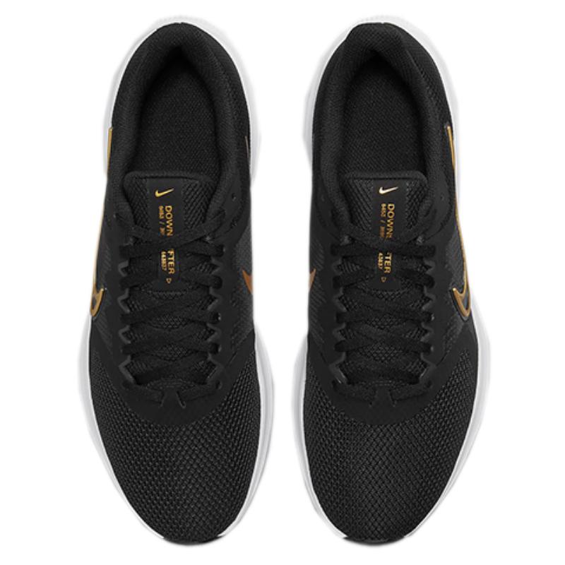 Nike Downshifter 11 Black Metallic Gold  CW3411-009