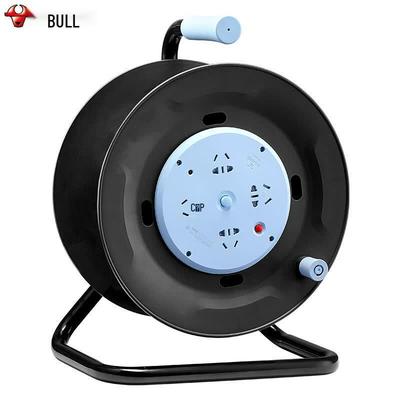 4-Socket Overheat Protection Cable Reel CN Plug (adapter Included)