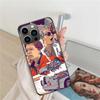 Back To The Future Phone Case For Apple Iphone 16 15+ 17 Pro Max 14 Plus 16E Air 13 12 Mini Clear Cover Silicone Cute Shel