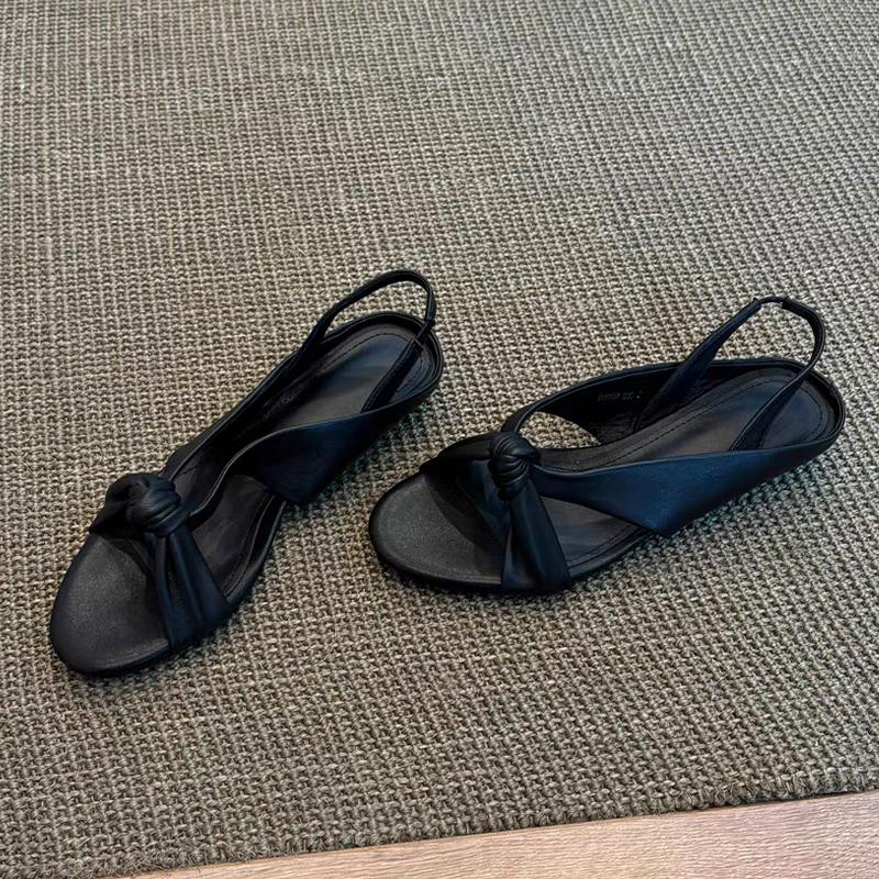 

Flats Women s Sandals Casual New Shoes Designer Summer Woman Slippers 2025 Walking Slides Cozy Dress Zapatos De Mujer 40 чёрный