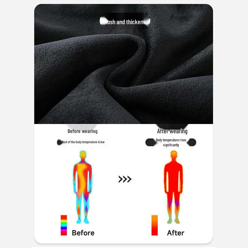 Tucano Men's Faux Two-Piece Plush Thick Knitted Sweater