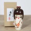 Castle Enterprise Traditional Kokeshi Doll Made in Japan Japanese Souvenir "Spring Dream"
