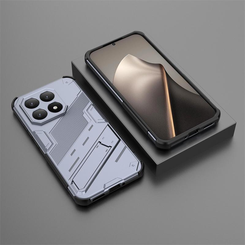 Phone Cover For Xiaomi 15T Case Anti-knock Armor Phone Holder Full Cover Case For Xiaomi 15T Case For Xiaomi 15T Pro 6.83 Inch