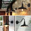 Retro Vintage Wall Mounted Lamp Loft Industrial Rust American Style Outdoor Indoor Light Luminaire Corridor Aisel Bar Waterproof