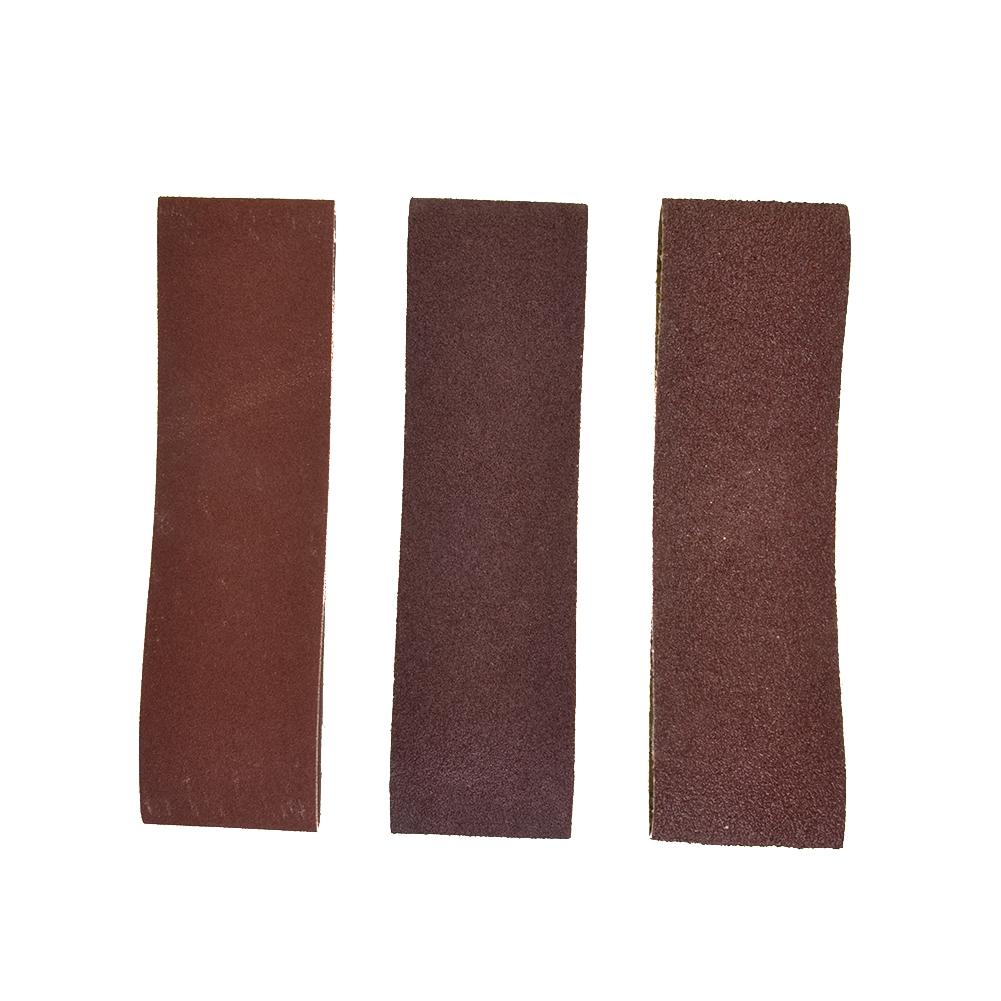 76x533mm Sanding Belt 40/80/120 grit Alumina Sandpaper Abrasive Grinding