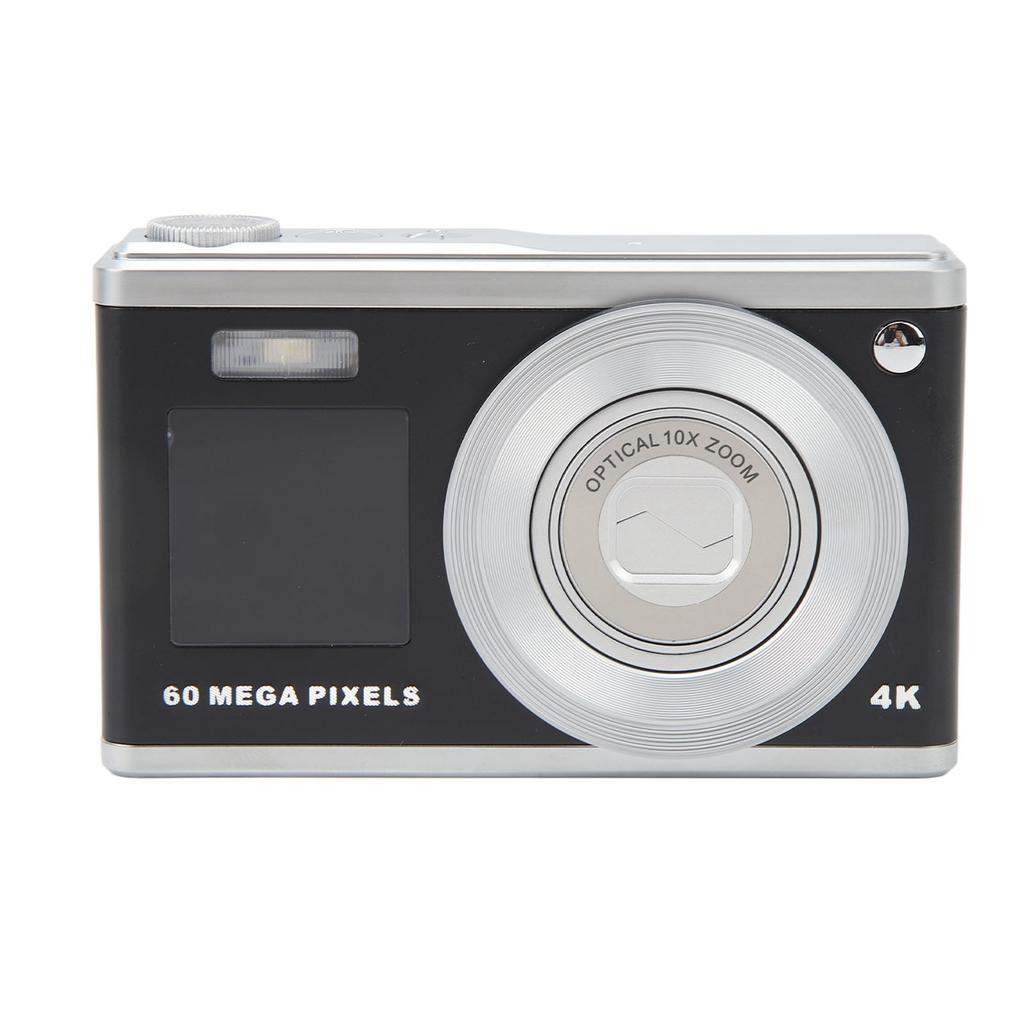 Digital Camera 2.88in   Screen Anti Shake 10X Optical Zoom 1000mAh Auto     Camera Built in Fill Light