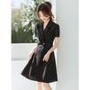 Women's Business Commuter A-Line Dress