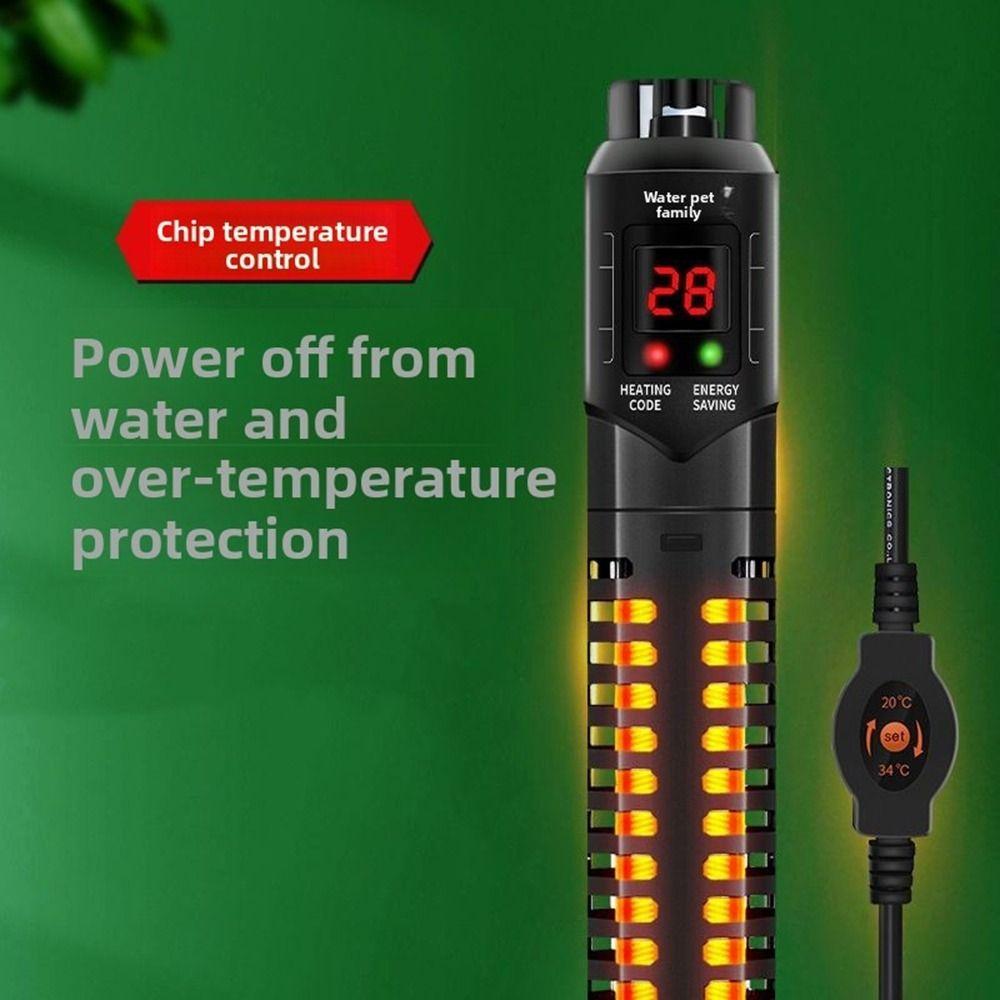Leave Water Power Off Aquarium Submersible Heater Fish Tank Thermostat  Fish Tank Accessories