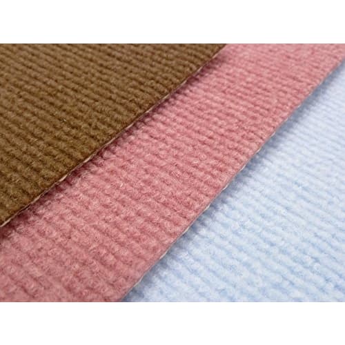Sanko Chair Mat, Non-Slip Gaming Desk Mat, Floor Protection Mat, Non-Slip, Easy To Place, Brown, Made In Japan, KL-10