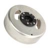 Outboard Flywheel 6A1‑85550‑00 Boat Metal Outboard Engine Flywheel Rotor For 2HP 2 Stroke Outboard