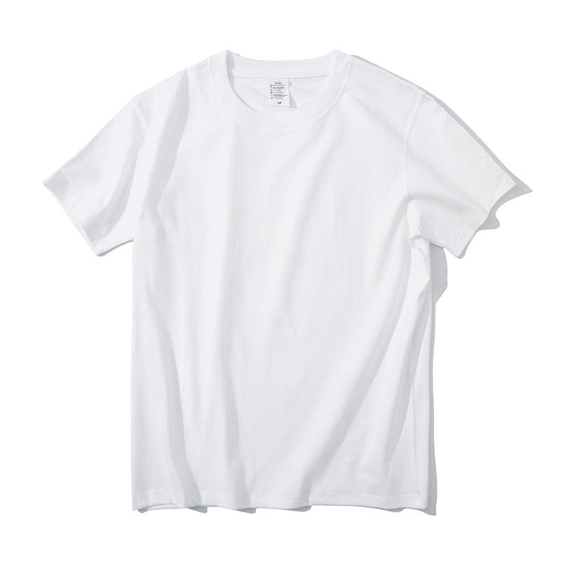 

Summer Men s Loose Fit Solid Color Drop Shoulder T-shirt S