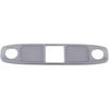 Compatible with Tesla Model Y 2021 2022 Interior Trim Car Audio Speaker Cover Sticker Door Loudspeaker Cover Under Seat Outlet Vent Trim (Color :