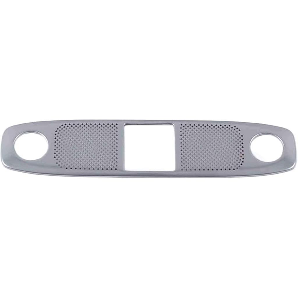 Compatible with Tesla Model Y 2021 2022 Interior Trim Car Audio Speaker Cover Sticker Door Loudspeaker Cover Under Seat Outlet Vent Trim (Color :