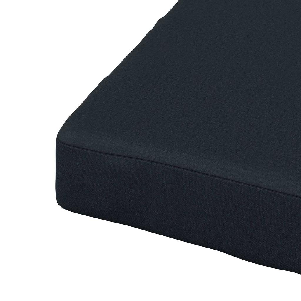 4 piece seat cushions SOEST 4 pcs. 100percent  Polyester Dark Blue