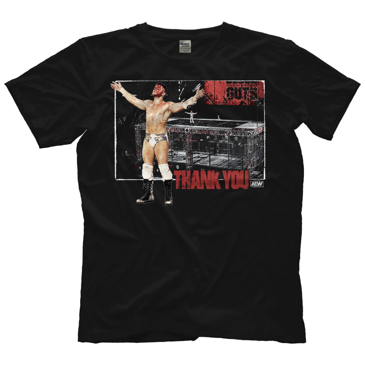 MJF - Thank You AEW Official T-Shirt S разноцветный