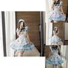 Alice In Wonderland Maid Cosplay Costume Playing Cards Series