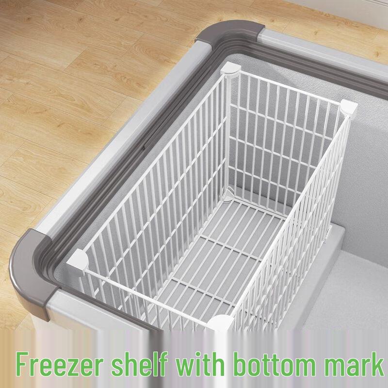 Magnetic Carbon Steel Refrigerator Freezer Organizer Partition