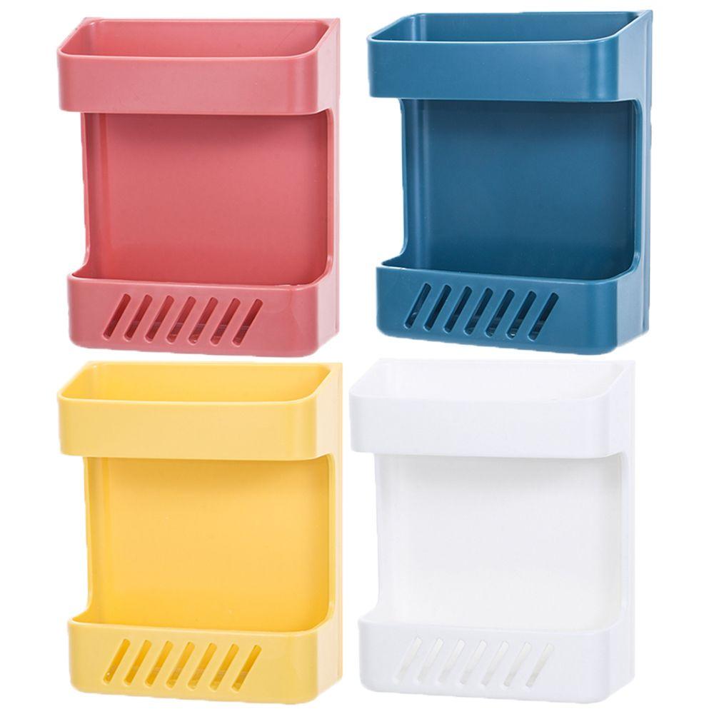 

4Pcs Home Decor Home Office Organizer Stand Rack Remote Control Holder Storage Box Plug Holder