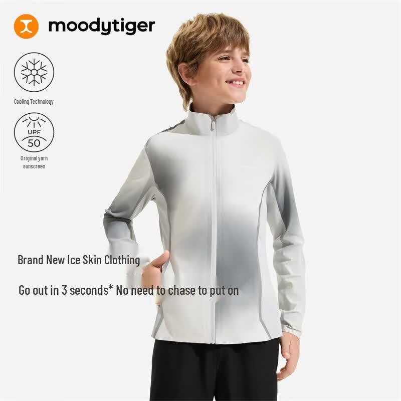 moodytiger Kids  UPF50+ Sun Protection Long Sleeve Top 170