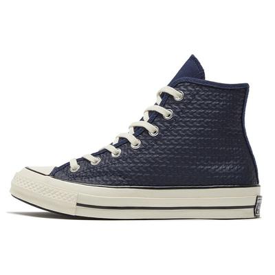 Chuck 70 High Alt Exploration - Midnight Navy Women Sneakers Blue Sea-Salt-Blue Egret 570276C
