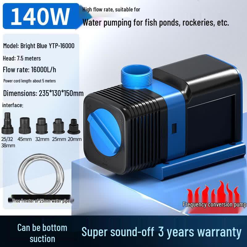Yundu JTP Inverter Aquarium Circulation Pump