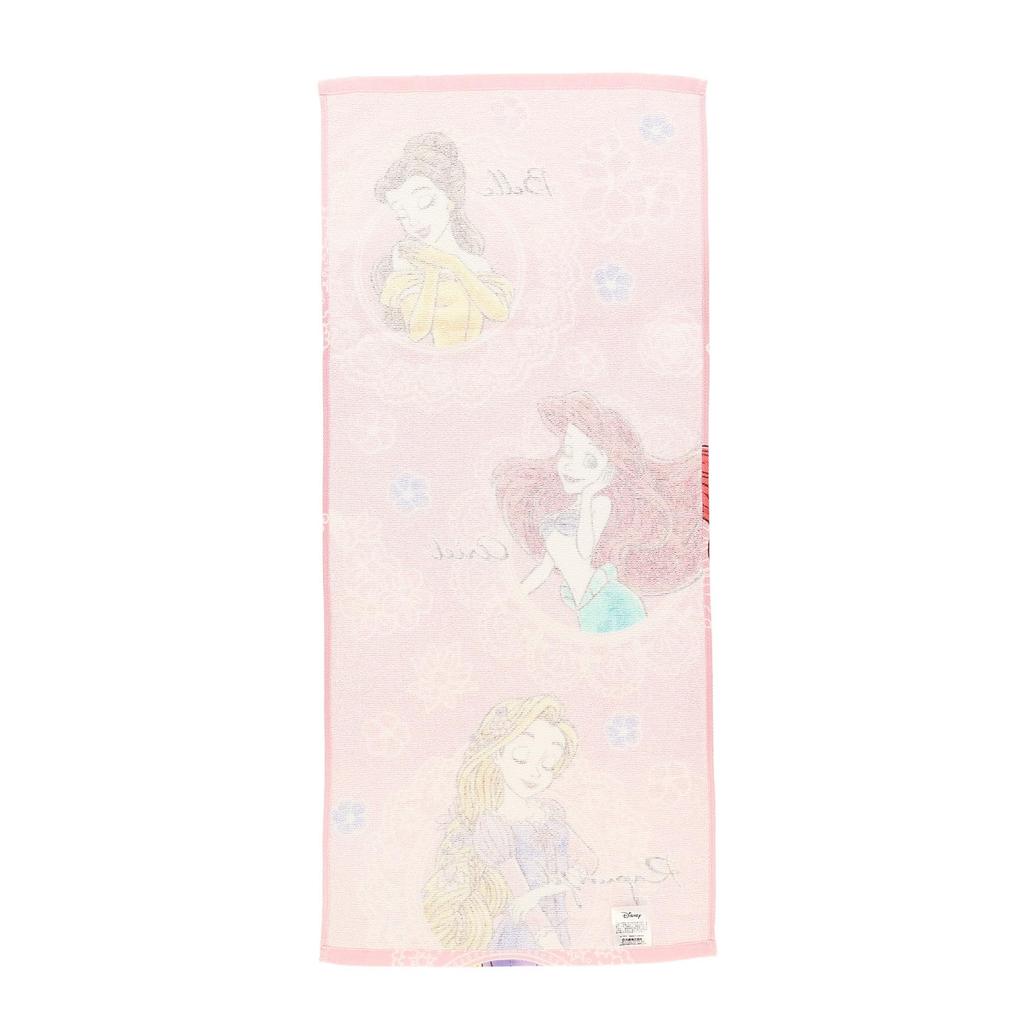 Marushin Towel Gift Disney Princess Elegant Flowers 2275037100 1 Face Towel