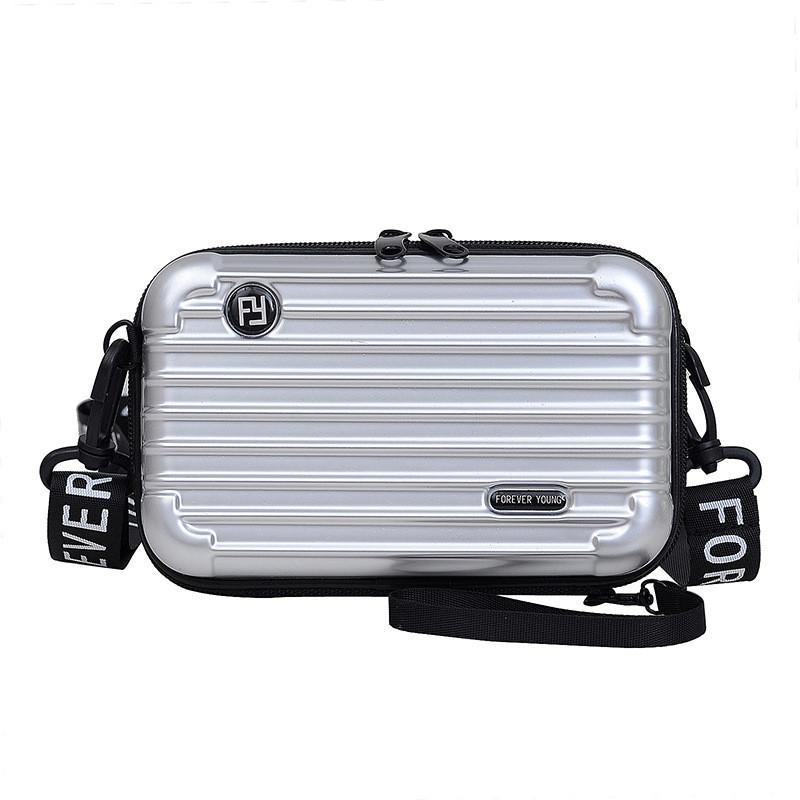 Stylish 2024 Trendy Pvc Small Square Crossbody Bag Casual Spring Shoulder Bag