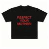2026 Hot Sale Y2k Vintage Tops Y2k Casual Fans Tee Respect Your Mother Baby Harry Styles Together Together Tour T Shirt Print Tops Unisex Short Sleeve