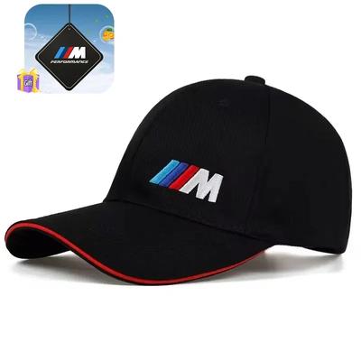 WJNR5 2025 New BMW Baseball Cap Outdoor Summer Sports Hat Embroidered Men Women Baseball Cap for BMW M POWER X3 X5 X6 E90 E70 F30 Acce