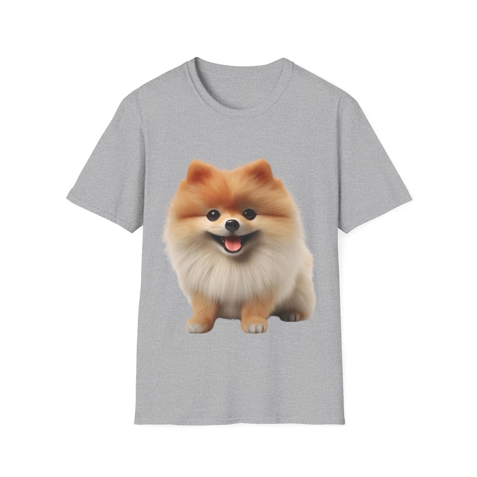 Pomeranian Shirt Cute Pomeranian T-Shirt Dog Lover Shirt Funny Dog Shirts 3XL