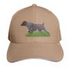 German Short Hair Pointer On Point Jake Baseball Cap Men Women Casual Summer Sport Sun Cap
