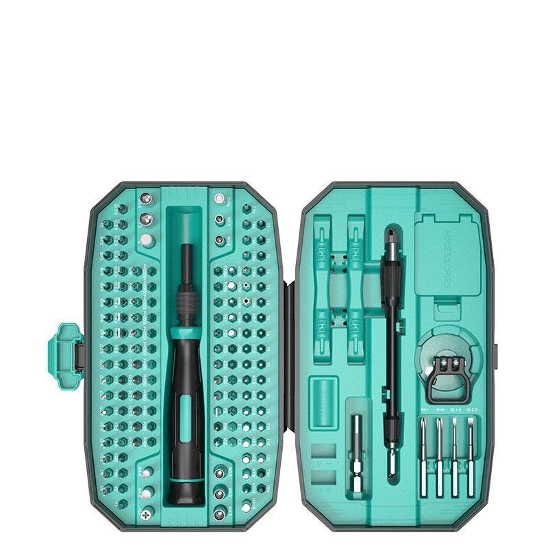 152 in1 Multi-function Precision Screwdriver Tool Set Glasses Watch Computer Mobile Phone Disassembly Repair Screwdriver