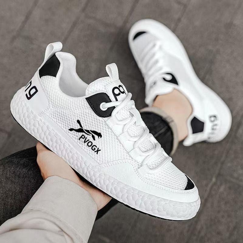 Trendy brand men's shoes 2025 summer new niche original leisure sports men drive to work breathable trendy shoes
