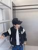 Boys' Fashionable Baseball Jackets - 2023 Spring & Autumn Styles with Velvet Lining for Middle and Large Kids