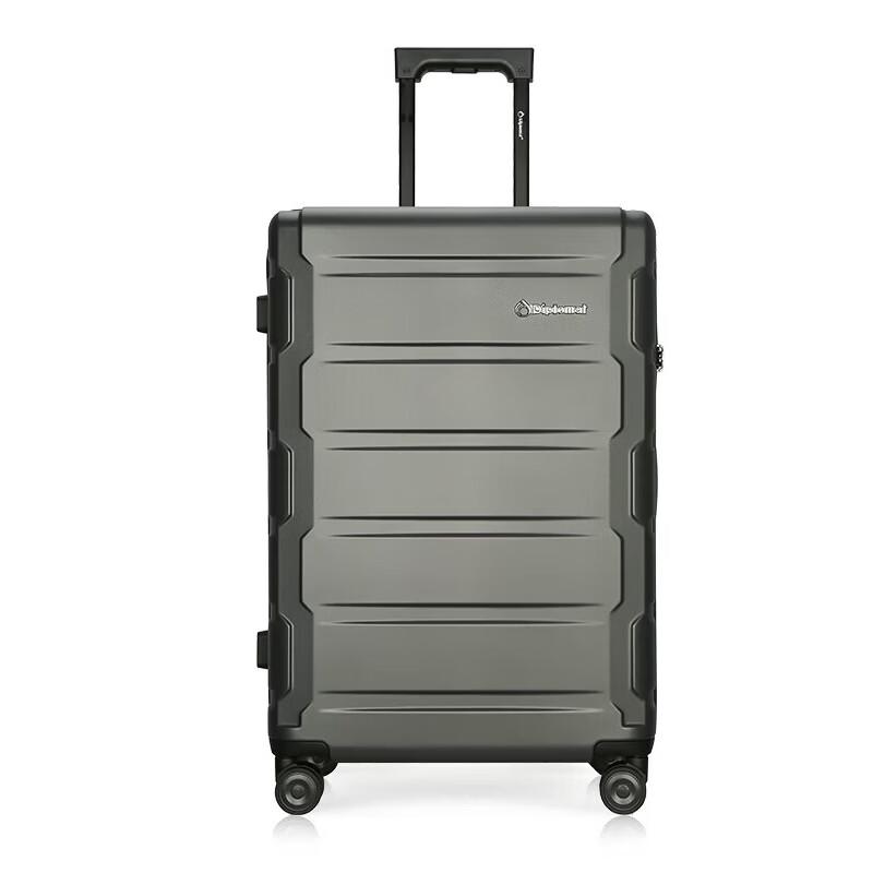 Diplomat TC-26083 24-inch Hardside Suitcase 24-inch