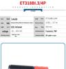 Laoisen Reflective Photoelectric Sensor ET318BI.3/2N, NPN Output, 4P, 70CM Detection Distance.