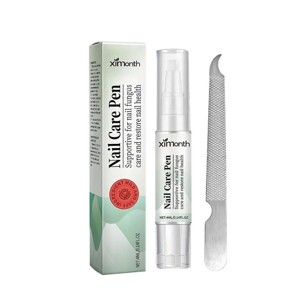 Ximonth Onychomycosis Care Pen, Hand And Foot Onychomycosis Nutrition Care Pen, Bright Nail Thick Toe Care Pen
